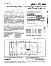 DataSheet MAX5155 pdf